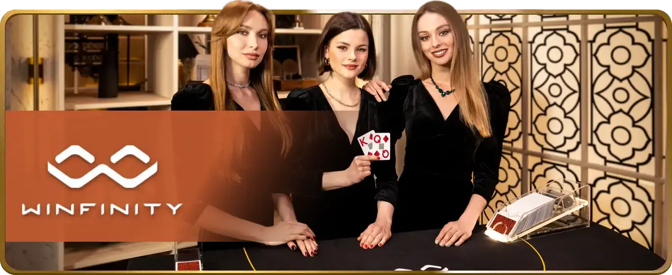 Bàn Baccarat sang trọng tại q88 bet